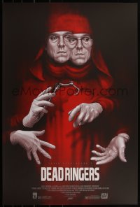 3z0081 DEAD RINGERS #304/325 24x36 art print 2018 Mondo, art by Sara Deck!