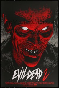 3z0104 EVIL DEAD 2 #99/100 24x36 art print 2015 Mondo, deadite Dormer by Elvisdead, variant edition!