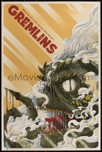 3z0126 GREMLINS #16/290 24x36 art print 2014 Mondo, art by Randy Ortiz, first edition!