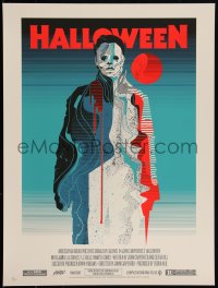 3z0349 HALLOWEEN #17/150 18x24 art print 2020 Mondo, Michael Myers by We Buy Your Kids, first ed.!