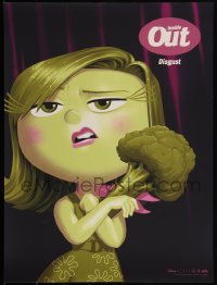 3z0355 INSIDE OUT #137/420 18x24 art print 2016 Mondo, art by Phantom City Creative, Disgust!