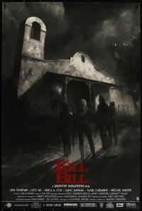 3z0155 KILL BILL: VOL. 2 #145/146 24x36 art print 2018 Karl Fitzgerald art, regular edition!