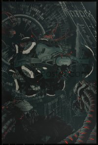 3z0168 MATRIX #148/150 24x36 art print 2014 Mondo, art by Kevin Tong, variant edition!