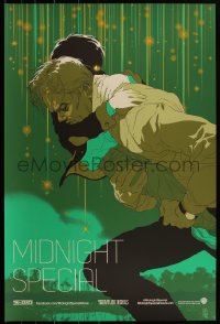 3z0169 MIDNIGHT SPECIAL #16/250 24x36 art print 2016 Mondo, art by Tomer Hanuka, first edition!