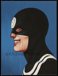 3z0283 MIKE MITCHELL signed #93/100 12x16 art print 2014 Mondo, Bullseye!