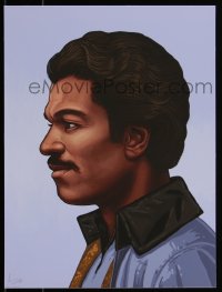 3z0281 MIKE MITCHELL signed #17/635 12x16 art print 2016 Star Wars, Lando Calrissian, Mondo, 1st!