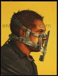 3z0277 MIKE MITCHELL signed #805/890 12x16 art print 2015 Mondo, Max Rockatansky!