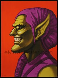 3z0267 MIKE MITCHELL signed #117/120 12x16 art print 2014 by the artist, Green Goblin, Mondo!