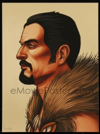 3z0265 MIKE MITCHELL signed #95/105 12x16 art print 2014 by the artist, Kraven, Mondo!