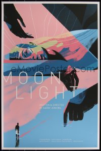 3z0170 MOONLIGHT #125/125 24x36 art print 2018 Mondo, art by Sara Wong, variant edition!