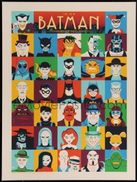 3z0370 NEW BATMAN ADVENTURES #20/225 18x24 art print 2016 Mondo, art by Dave Perillo, first edition!