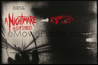 3z0173 NIGHTMARE ON ELM STREET #12/225 24x36 art print 2019 Mondo, Gary Pullin, regular edition!