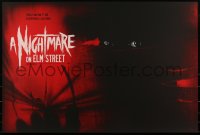 3z0174 NIGHTMARE ON ELM STREET #12/125 24x36 art print 2019 Mondo, Gary Pullin, variant edition!