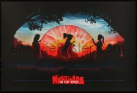 3z0175 NIGHTMARE ON ELM STREET #268/275 24x36 art print 2017 Mondo, art by Mike Saputo!