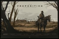 3z0180 PROPOSITION #20/275 24x36 art print 2016 Mondo, art by Ken Taylor, regular edition!