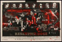 3z0187 RESERVOIR DOGS #117/280 24x36 art print 2012 Mondo, art by Tyler Stout, variant edition!