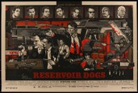 3z0188 RESERVOIR DOGS #692/700 24x36 art print 2012 Mondo, art by Tyler Stout, regular edition!