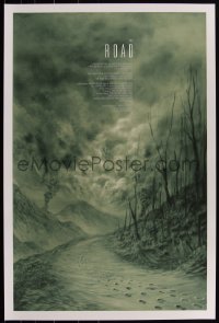 3z0193 ROAD #20/125 24x36 art print 2016 Mondo, art by Randy Ortiz, variant edition!