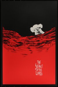 3z0204 SILENCE OF THE LAMBS #144/150 24x36 art print 2013 Mondo, Moreno art of Precious over well!