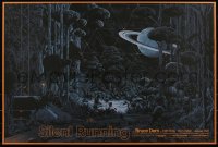 3z0205 SILENT RUNNING #21/125 24x36 art print 2016 Mondo, art by Kilian Eng, variant edition!