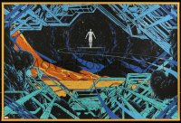 3z0206 SILVER SURFER #19/275 24x36 art print 2013 Mondo, art by Kilian Eng!