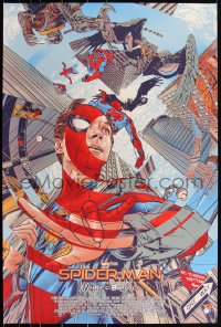 3z0208 SPIDER-MAN: HOMECOMING #16/2030 24x36 art print 2017 Mondo, Martin Ansin, regular edition!