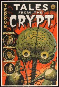 3z0223 TALES FROM THE CRYPT #19/225 24x36 art print 2013 Mondo, Francavilla, regular edition!