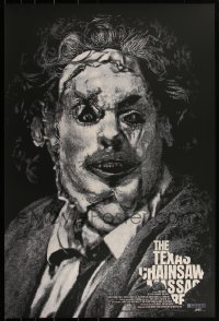 3z0229 TEXAS CHAINSAW MASSACRE #14/225 24x36 art print 2019 Mondo, art by Elvisdead, regular ed.!