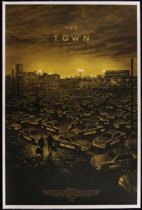 3z0237 TOWN #19/160 24x36 art print 2013 Mondo, art by Daniel Danger, variant edition!