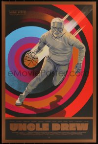 3z0243 UNCLE DREW #21/225 24x36 art print 2018 Mondo, art by Oliver Barrett, first edition!