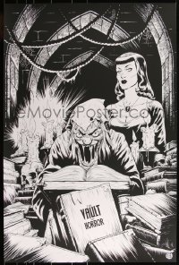 3z0246 VAULT OF HORROR #9/30 24x36 art print 2013 Mondo, blackline variant, Phantom City Creative!