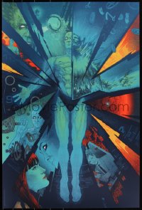 3z0254 WATCHMEN #19/325 24x36 art print 2013 Mondo, art by Kevin Tong, regular edition!