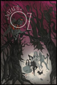 3z0256 WIZARD OF OZ #249/250 24x36 art print 2016 Mondo, art by Anne Benjamin!