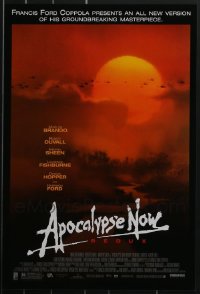 4a0870 LOT OF 84 UNFOLDED APOCALYPSE NOW R01 MINI POSTERS R2001 Francis Ford Coppola, Bob Peak art!