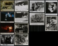 4a0679 LOT OF 12 HORROR/SCI-FI 8X10 STILLS 1960s-1990s great scenes from several different movies!