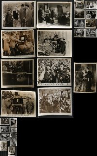 4a0653 LOT OF 25 8X10 STILLS 1940s-1950s scenes & portraits from a variety of different movies!