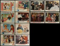 4a0337 LOT OF 12 LOBBY CARDS FROM SANDRA DEE MOVIES 1950s-1960s The Reluctant Debutante & more!