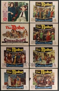 4a0315 LOT OF 25 LOBBY CARDS 1950s-1960s complete & incomplete sets from several movies!