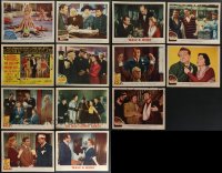 4a0335 LOT OF 13 RED SKELTON LOBBY CARDS 1940s-1950s great scenes from several of his movies!