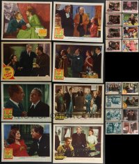 4a0316 LOT OF 24 SPENCER TRACY LOBBY CARDS 1940s-1960s great scenes from several of his movies!