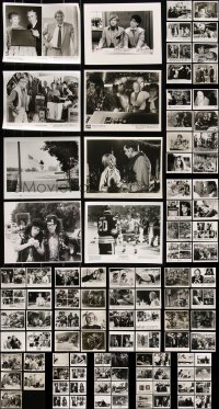 4a0593 LOT OF 133 8X10 STILLS 1970s-2000s great scenes & portraits from a variety of movies!