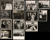 4a0677 LOT OF 13 8X10 CANDID STILLS OF PEOPLE PROMOTING MOVIES 1960s great images!