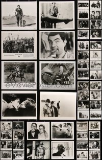 4a0756 LOT OF 76 REPRO PHOTOS 1980s great scenes from a variety of different movies!