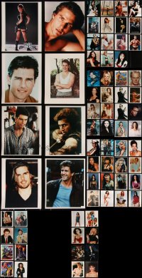 4a0752 LOT OF 79 COLOR REPRO PHOTOS 2000s great portraits of a variety of different movie stars!