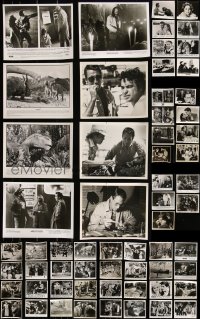 4a0619 LOT OF 85 8X10 STILLS 1960s-2000s great scenes & portraits from a variety of movies!