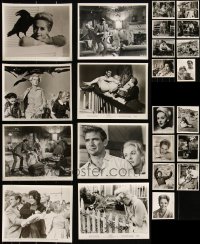 4a0767 LOT OF 23 BIRDS REPRO PHOTOS 1980s Alfred Hitchcock classic, Tippi Hedren, Rod Taylor, Tandy