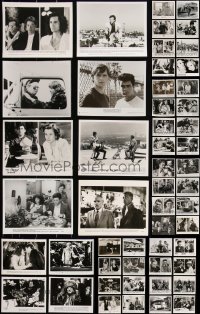 4a0621 LOT OF 84 8X10 STILLS 1980s-2000s great scenes & portraits from a variety of movies!