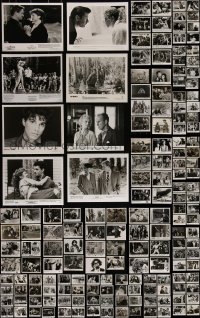 4a0548 LOT OF 280 MOVIE & TV 8X10 STILLS 1970s-1990s a variety of great scenes & portraits!