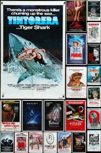 4a0177 LOT OF 26 FOLDED ONE-SHEETS 1970s-1980s great images from a variety of different movies!