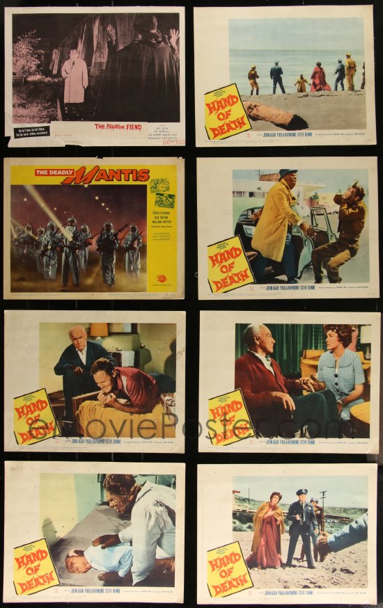 eMoviePoster.com: 4a0301 LOT OF 42 HORROR/SCI-FI LOBBY CARDS 1950s ...